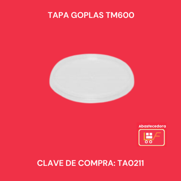 Tapa Goplas TM600
