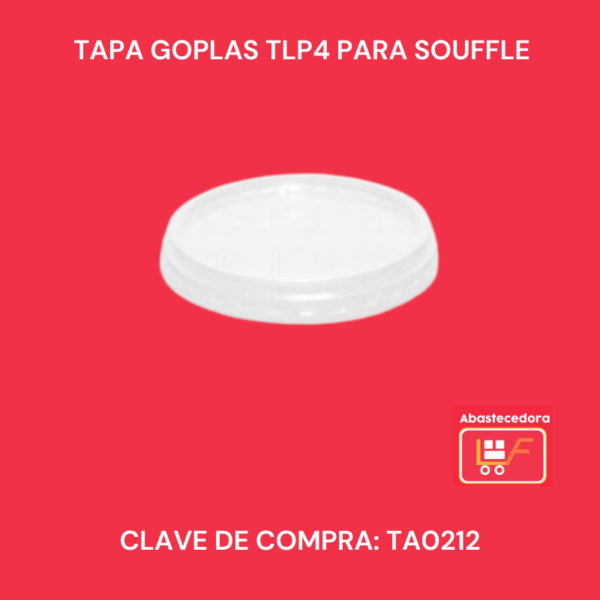 Tapa Goplas TLP4 Para Souffle