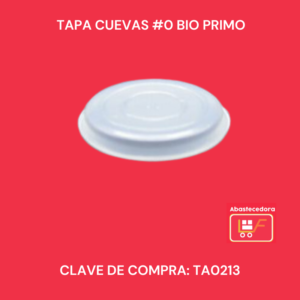 Tapa Cuevas #0 Bio Primo