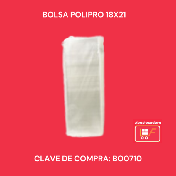Bolsa Polipro 18x21