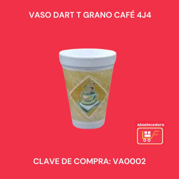 Vaso Dart T Grano Café 4J4