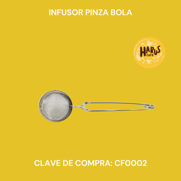 Infusor Pinza Bola