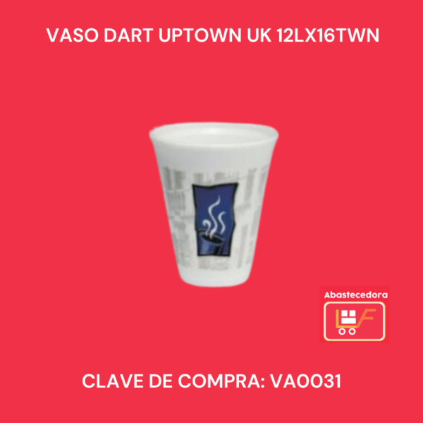 Vaso Dart Uptown UK 12LX16TWN
