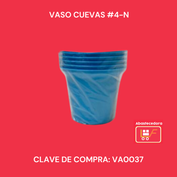 Vaso Cuevas #4-N