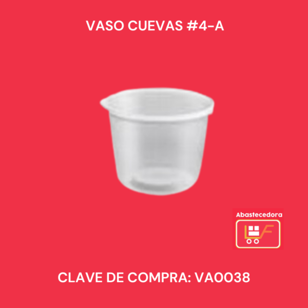 Vaso Cuevas #4-A