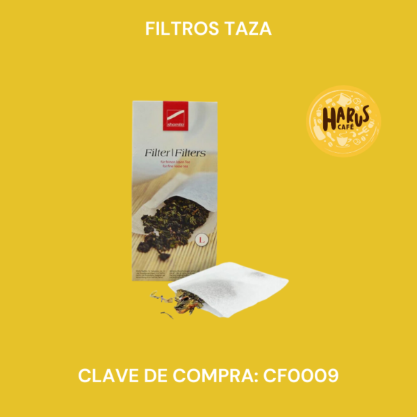 Filtros Taza