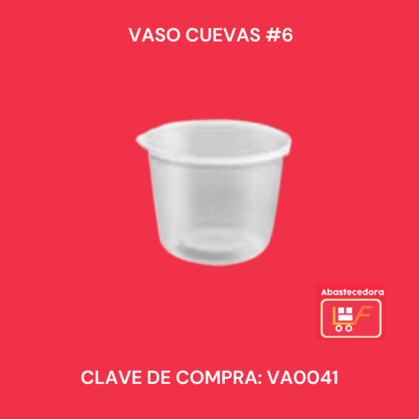 Vaso Cuevas #6