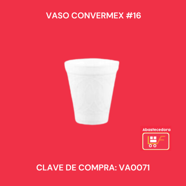 Vaso Convermex #16
