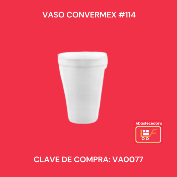 Vaso Convermex #114