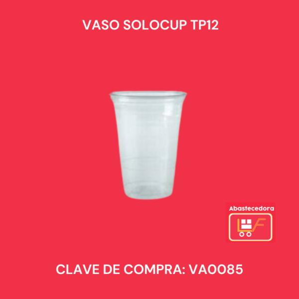 Vaso Solocup TP12