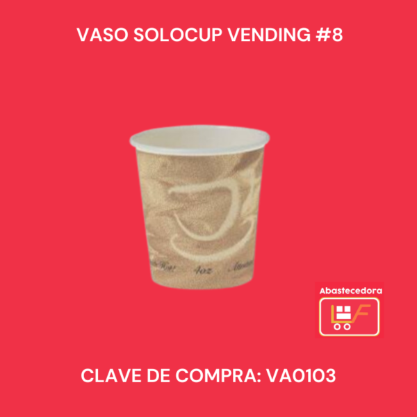 Vaso Solocup Vending #8