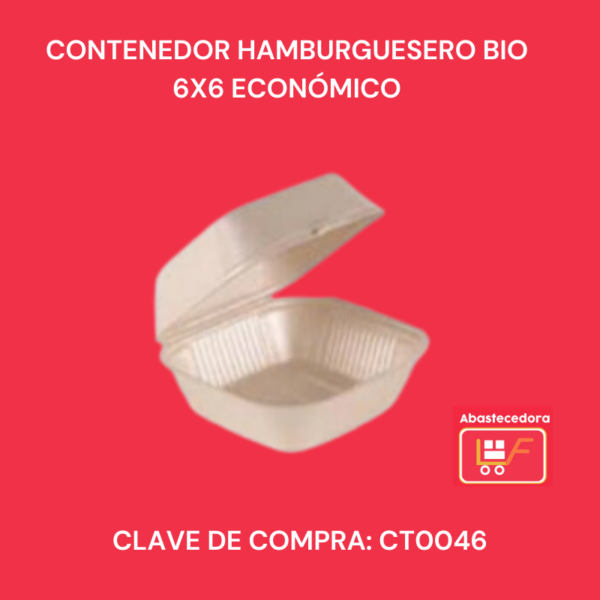 Contenedor Hamburguesero Bio 6x6 Económico