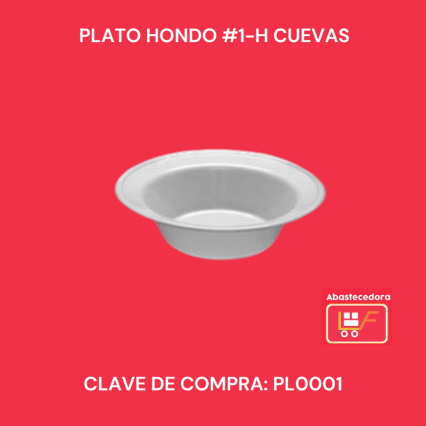 Plato Hondo #1-H Cuevas