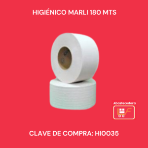 Higiénico Marli 180 mts