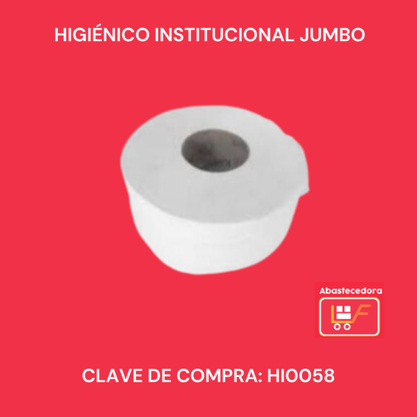 Higiénico Institucional Jumbo