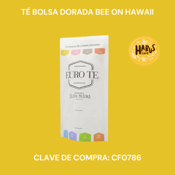 Té Bolsa Dorada Bee on Hawaii