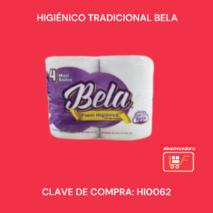 Higiénico Tradicional Bela