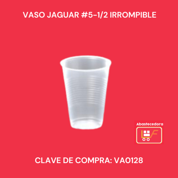 Vaso Jaguar #5 1/2 Irrompible