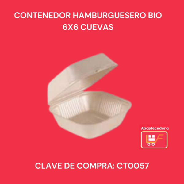 Contenedor Hamburguesero Bio 6x6 Cuevas