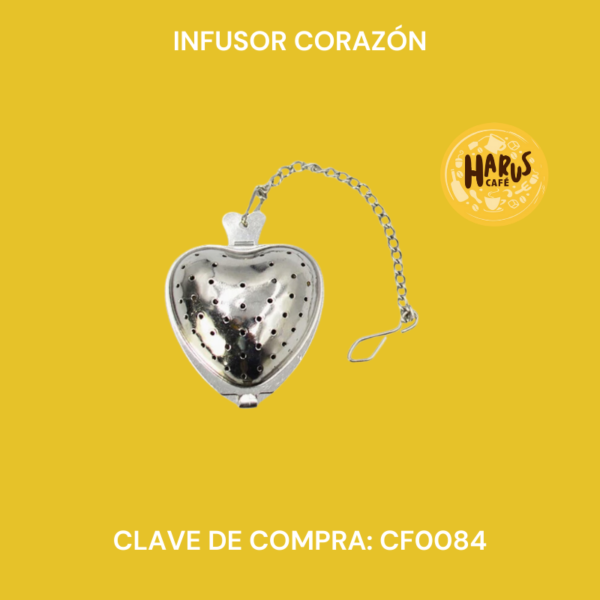 Infusor Corazón