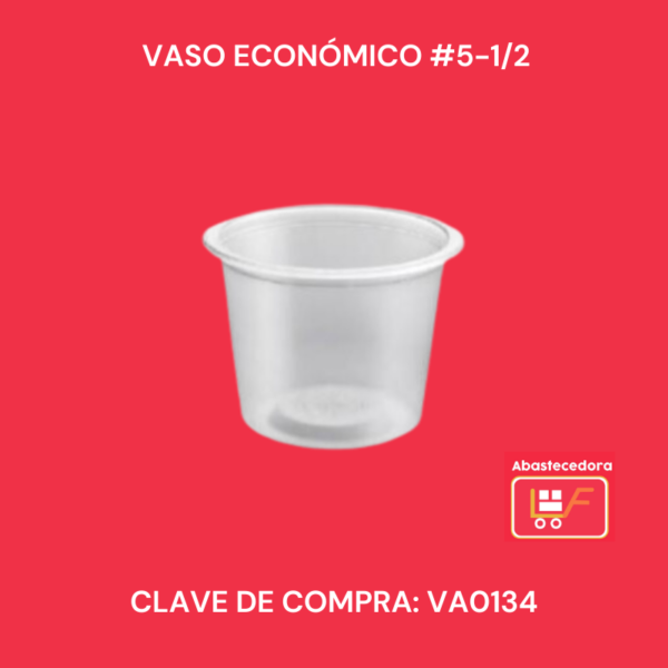 Vaso Económico #5 1/2