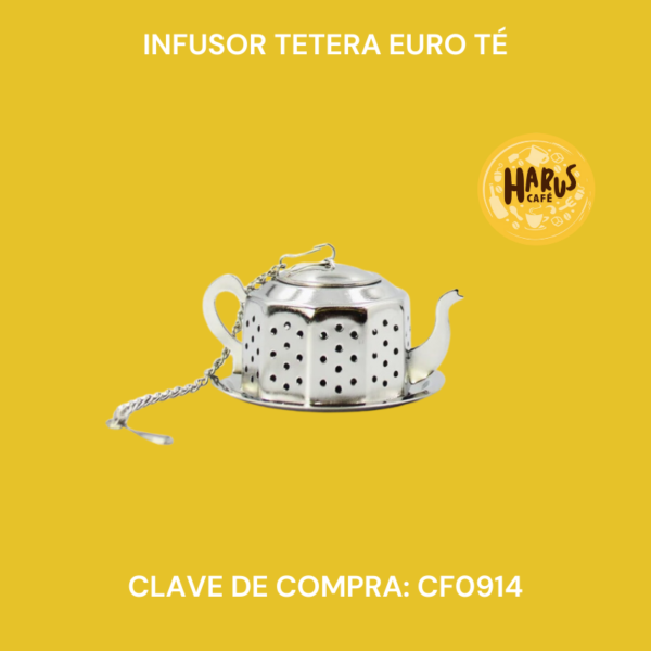 Infusor Tetera Euroté