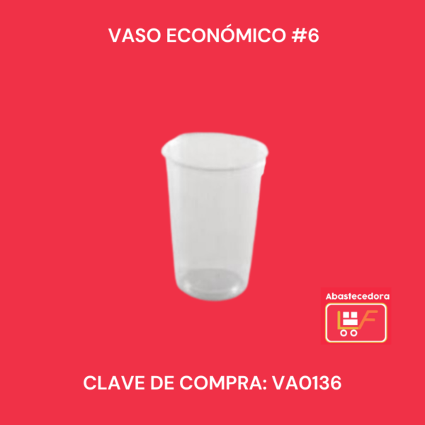 Vaso Económico #6