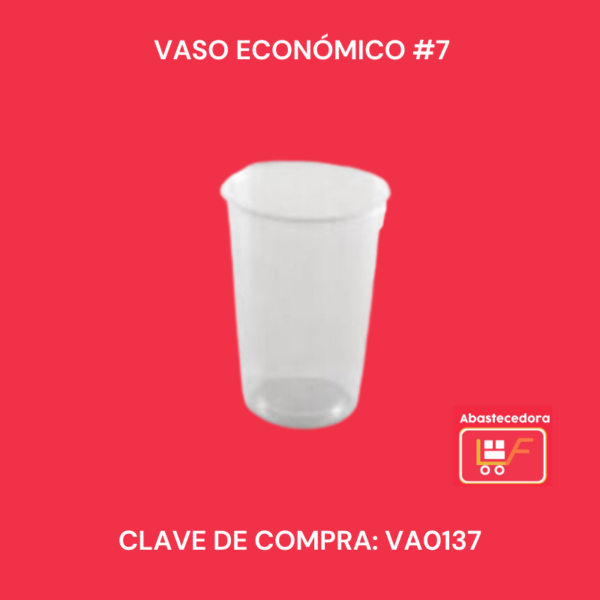 Vaso Económico #7