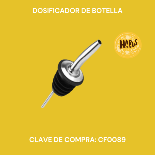 Dosificador de Botella