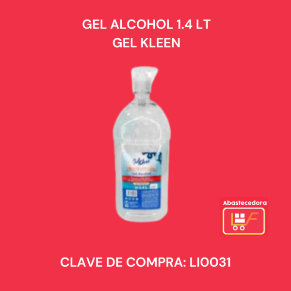 Gel Alcohol 1.4 lt Gel Kleen