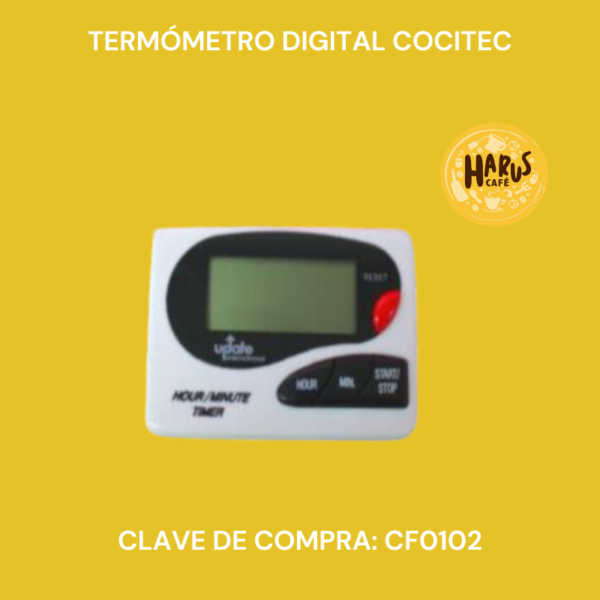 Termómetro Digital Cocitec