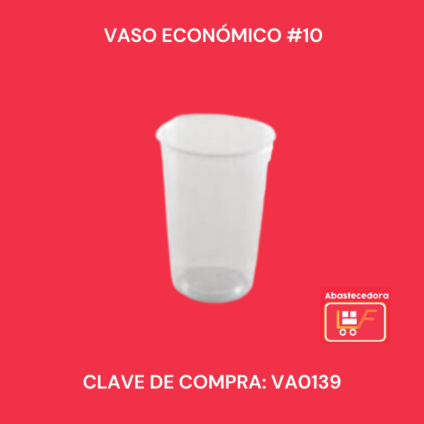 Vaso Económico #10
