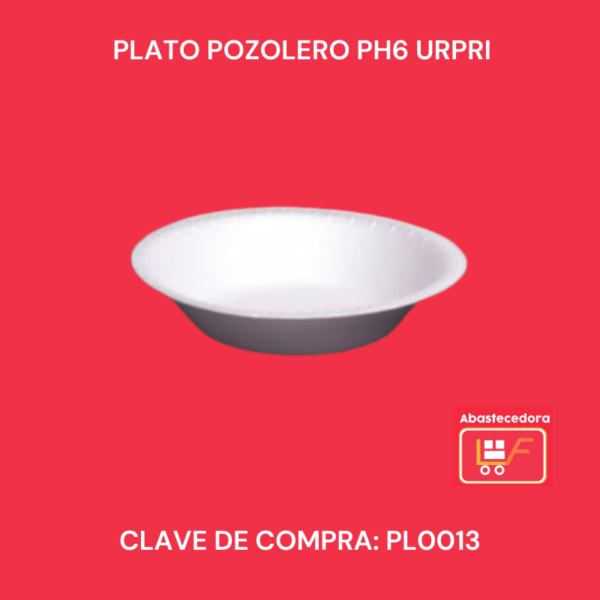 Plato Pozolero PH6 Urpri
