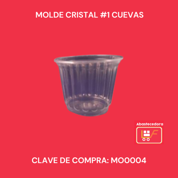 Molde Cristal #1 Cuevas