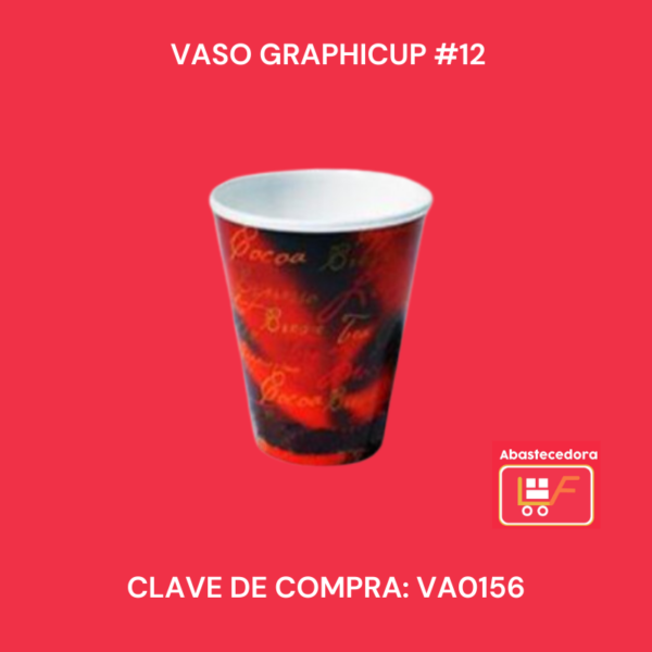 Vaso Graphicup #12