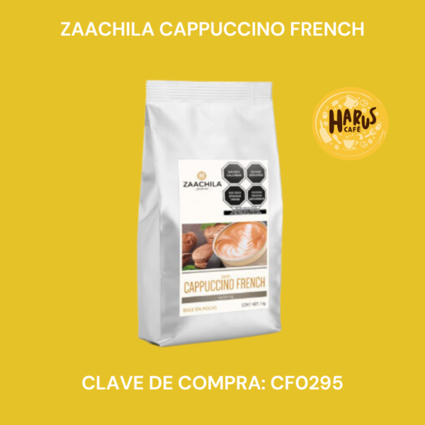 Zaachila Cappuccino French