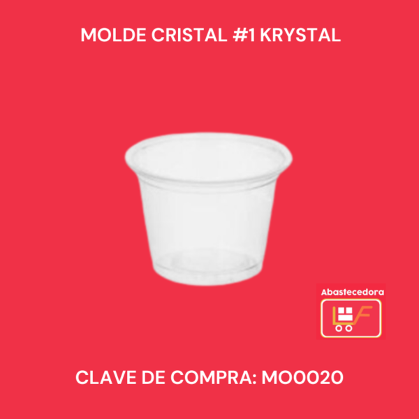 Molde Cristal #1 Krystal