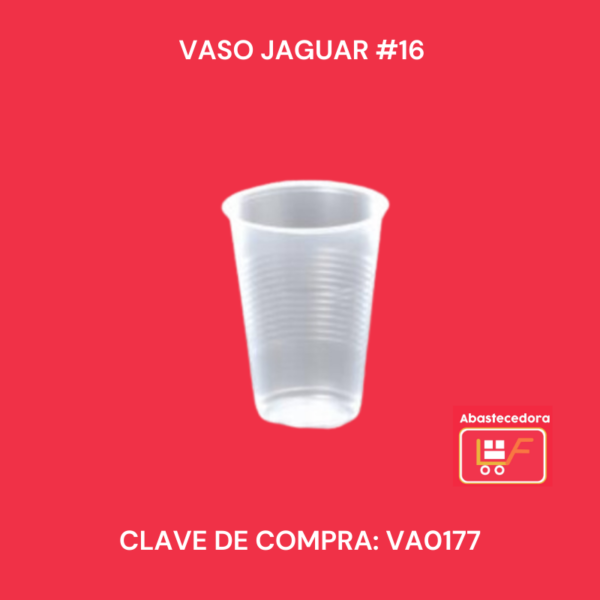 Vaso Jaguar #16