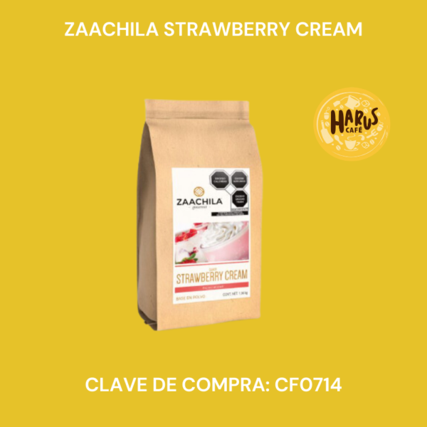 Zaachila Strawberry Cream