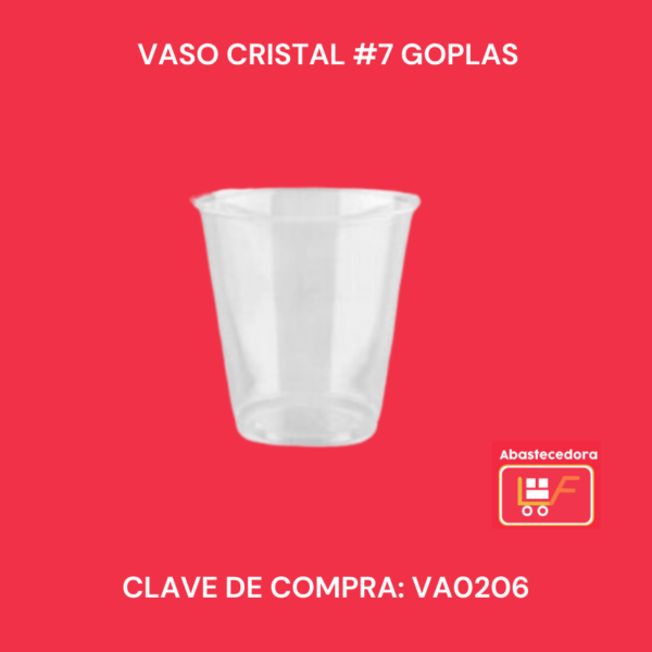 Vaso Cristal #7 Goplas