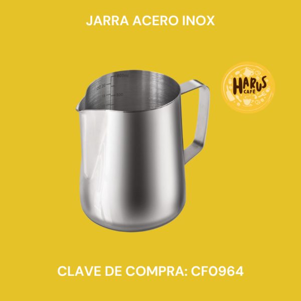 Jarra Acero Inox