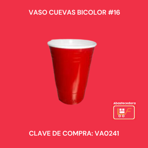 Vaso Bicolor #16 Cuevas