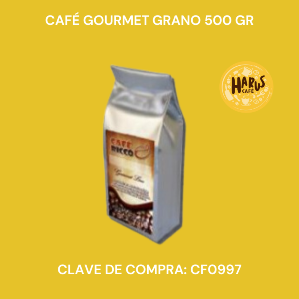 Café Gourmet Grano 500 gr