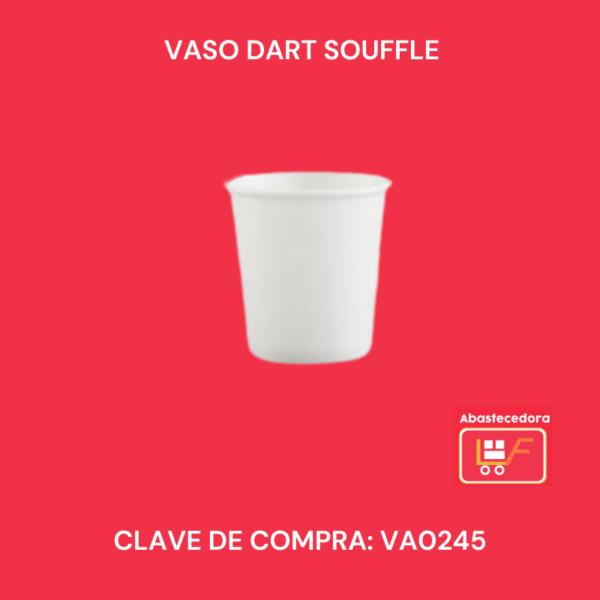 Vaso Dart Souffle