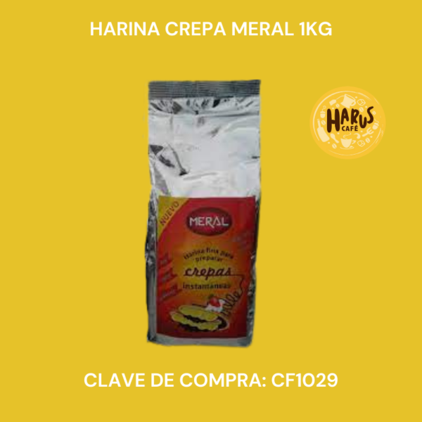 Harina Crepa Meral 1kg