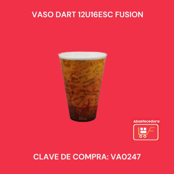 Vaso Dart 12U16ESC Fusion