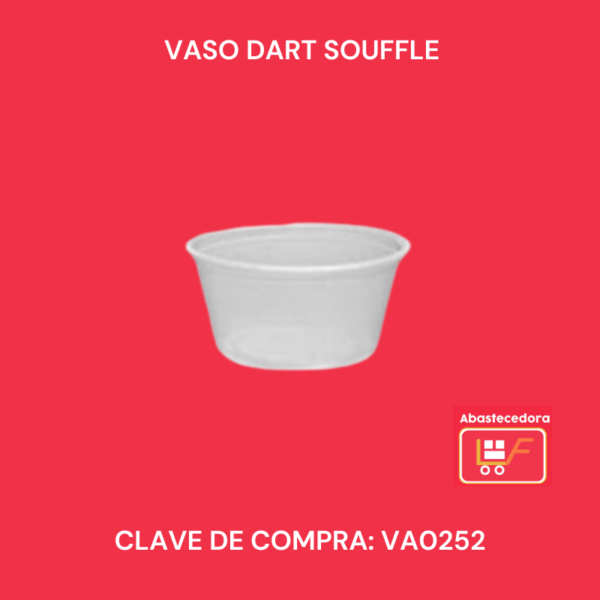 Vaso Dart Souffle