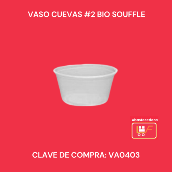 Vaso Cuevas #2 Bio Souffle