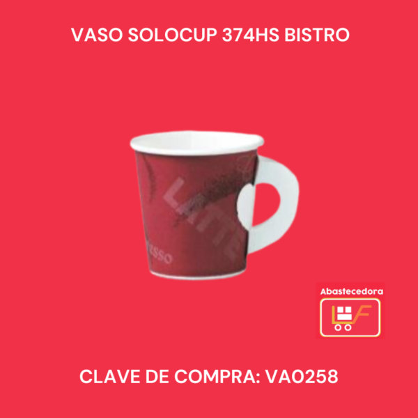 Vaso Solocup 374HS Bistro