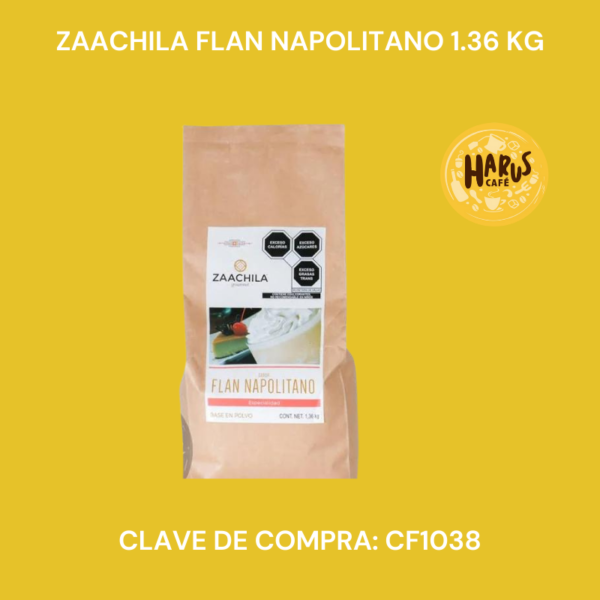Zaachila Flan Napolitano 1.36 kg